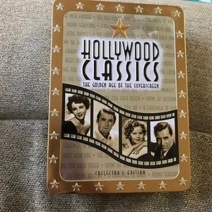 Hollywood Classics DVD Tin